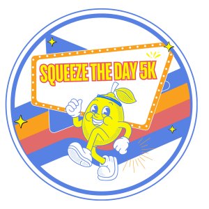 Squeeze the Day 5k Logo