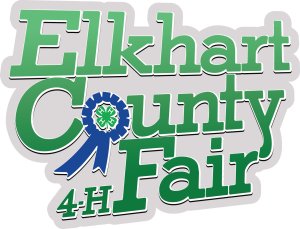Parade 5K Road Run -Elkhart County 4-H Fair Logo