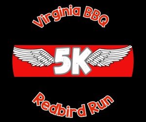 Virginia BBQ: Redbird Run 5K Walk/Run Logo