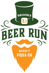 St. Paddy's Day 3.1 Beer Run Logo