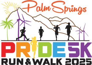 Palm Springs Pride 5K Run & Walk Logo