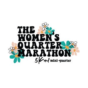 Women's Quarter Marathon Logo