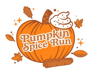 Pumpkin Spice Run Logo
