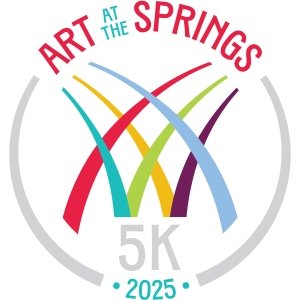 Art at the Springs 5K Fun Run and Walk Logo