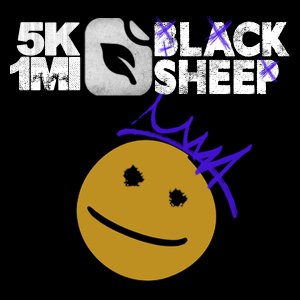Project Hope Arkansas Black Sheep 5K and 1 Mile Run Logo