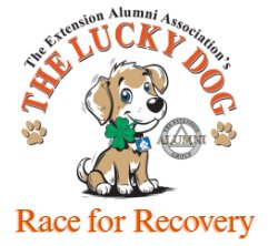The Lucky Dog Race for Recovery 5K Logo