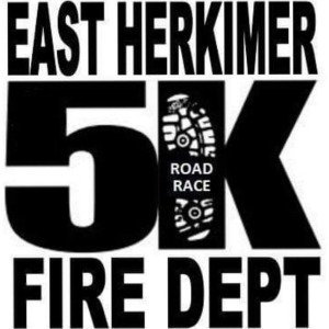 East Herkimer Fire Department Fall 5k Logo