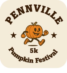 Pennville Pumpkin Festival 5k Run/Walk Logo