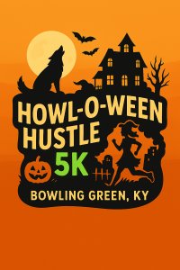Howl‑O‑Ween Hustle 5K Logo