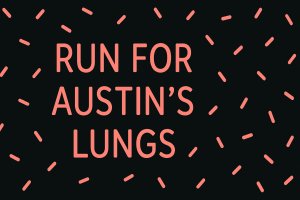 Run for Austin's Lungs Logo