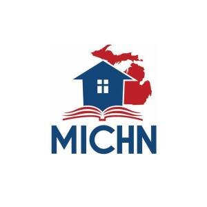 MiCHN 5K & 1-mile run/walk Logo
