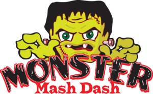 Monster Mash Dash Halloween Run Logo