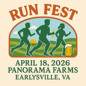 Run Fest at Panorama Farms Logo