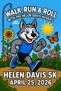 15th Annual 5K Run, Walk & Roll with the Huskies