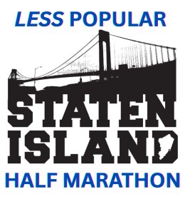 The LESS Popular Staten Island Half Marathon!
