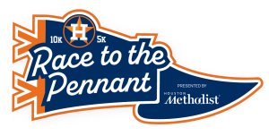 Astros Race to the Pennant Logo