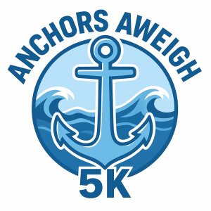 Anchors Aweigh 5k! Logo