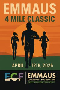Emmaus 4 Mile Classic Logo