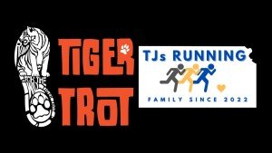 TJ’s Tiger Trot Logo
