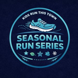Kids Run This Town: Seasonal Run Series Logo