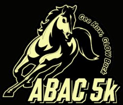 Gee Haw, GLOW Back! 5K Logo