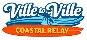 Ville to Ville Coastal Relay Logo