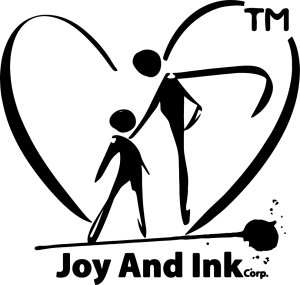 Joy And Ink's "Heroes on the Run" Logo