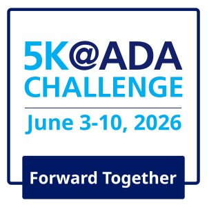 5K@ADA Challenge Logo