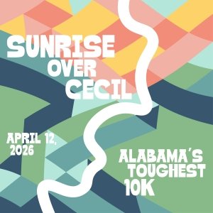 Sunrise Over Cecil 10K and 4 mile Logo