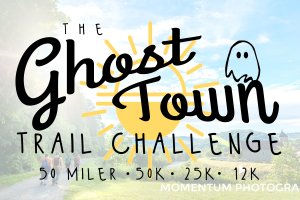 Ghost Town Trail Challenge Logo