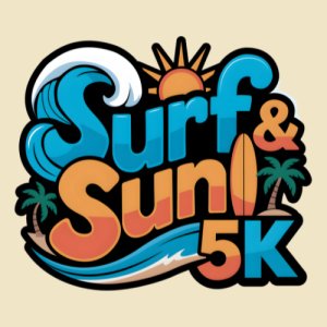 Surf & Sun 5K Run - Tucson Logo