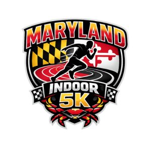 The Maryland Indoor 5k and Family Fun Run at Arundel Mills Mall! Logo