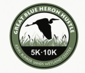 GREAT BLUE HERON HUSTLE 5K/10K & 1M FUN RUN