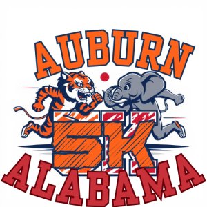 HSV Ironbowl 5K Logo