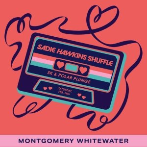 Sadie Hawkins Shuffle 5K and Polar Plunge Logo