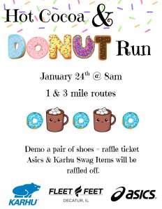 Hot Cocoa & Donut Run