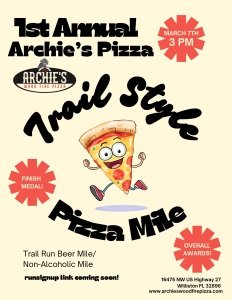 The Archie's Pizza Mile