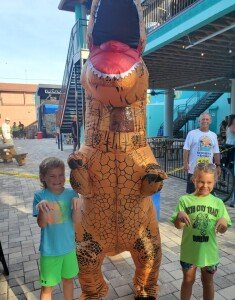 Dunedin Halloween Costume 5K 10 At HOB Brewing Company 2 Story Beer Pavilion Logo