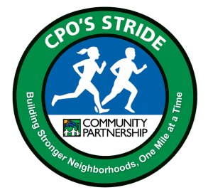 CPO's Stride for Stronger Communities Logo
