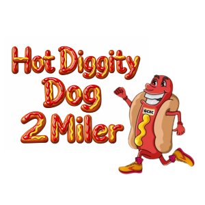 Hot Diggity Dog 2 Miler Logo