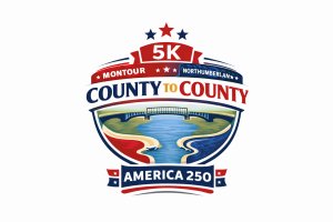 County To County 5k Logo