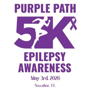 Purple Path 5K for Epilepsy Awareness Logo
