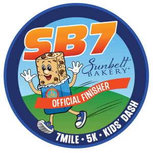 The 2026 Sunbelt Bakery® 7 Family Fun Run