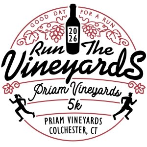 Run the Vineyards - Priam Vineyards 5K Logo