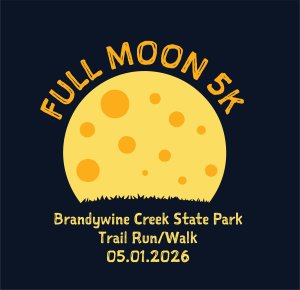 Full Moon 5K Trail Run/Walk Logo