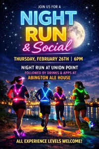 CRR Night Run & Social Logo