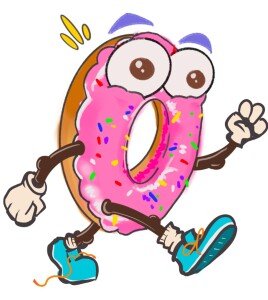 Downtown Visalia Kiwanis 0.5K Donut Run/Walk at Mooney Grove Park