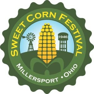 Millersport Sweet Corn Festival 5k Logo