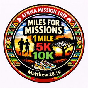 Miles for Missions Logo