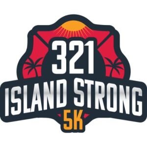 321 Island Strong 5K Logo